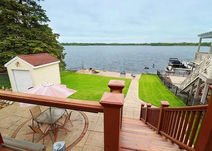 Captain's Quarters Life Dream Hébergement de vacances Fox Lake