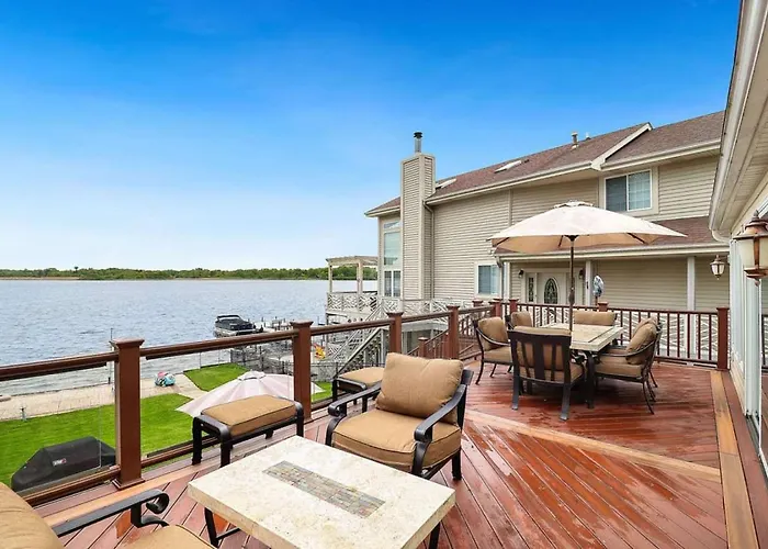 Captain's Quarters Life Dream Hébergement de vacances Fox Lake